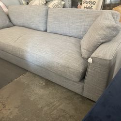 New Grey Sofa 99”  Long FREE DELIVERY 