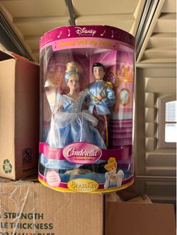 Disney keepsake, porcelain dolls inbox never opened