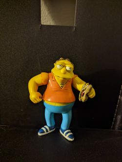 The Simpsons World of Springfield Barney 