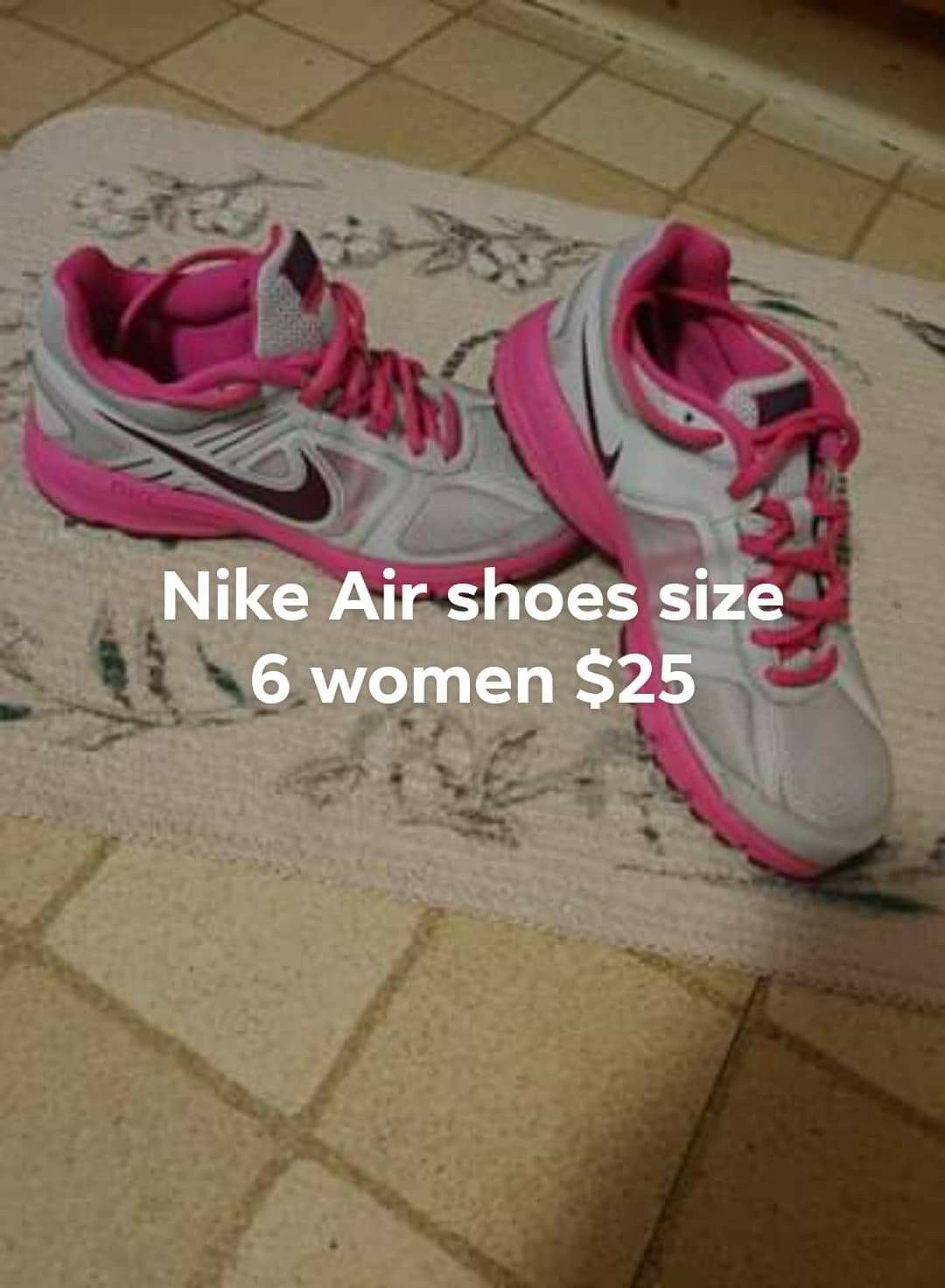 Nike air shoes