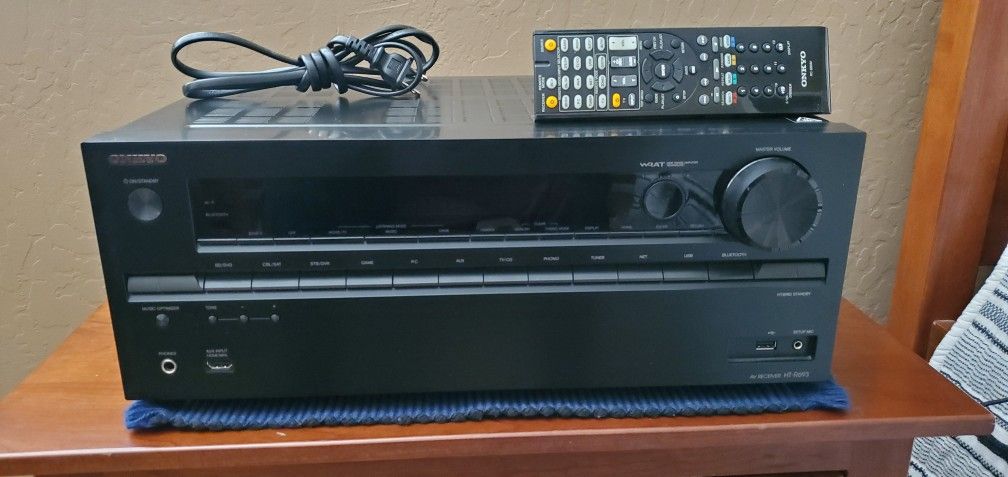 Onkyo HT R693 4K Atmos Receiver