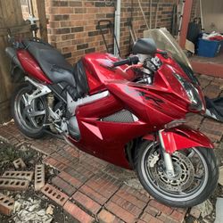 2007 Honda Interceptor 800 