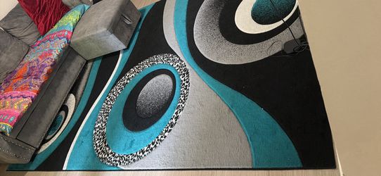 Large Contemporary Area Rug
