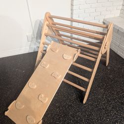 Montessori Climbing Set - 2 piece