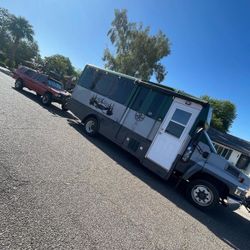 Custom RV Bus Build 
