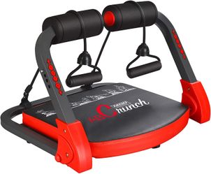 BalanceFrom Ab Mat Trainer Abdominal Machine