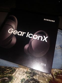 Gear Icon X 2018 earbuds