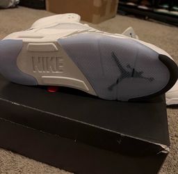 White metallic 5s