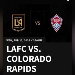 LAFC vs Colorado Rapids