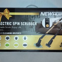 Cleaning Tool*Electric Spin Scrubber* New *