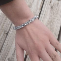 Handmade Byzantine Bracelet