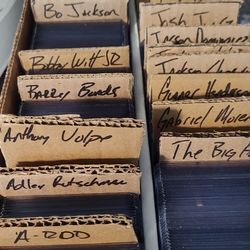 Mix Sports, Individual Players.