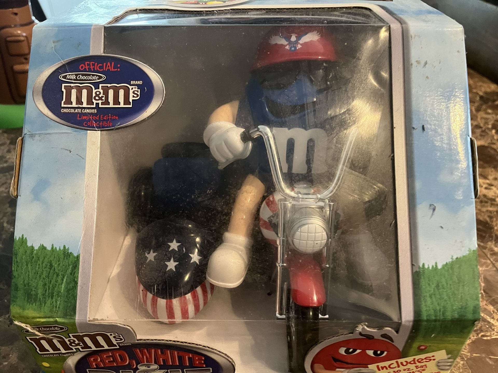 M&m Limited Edition USA M&m