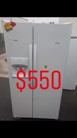 New fridge