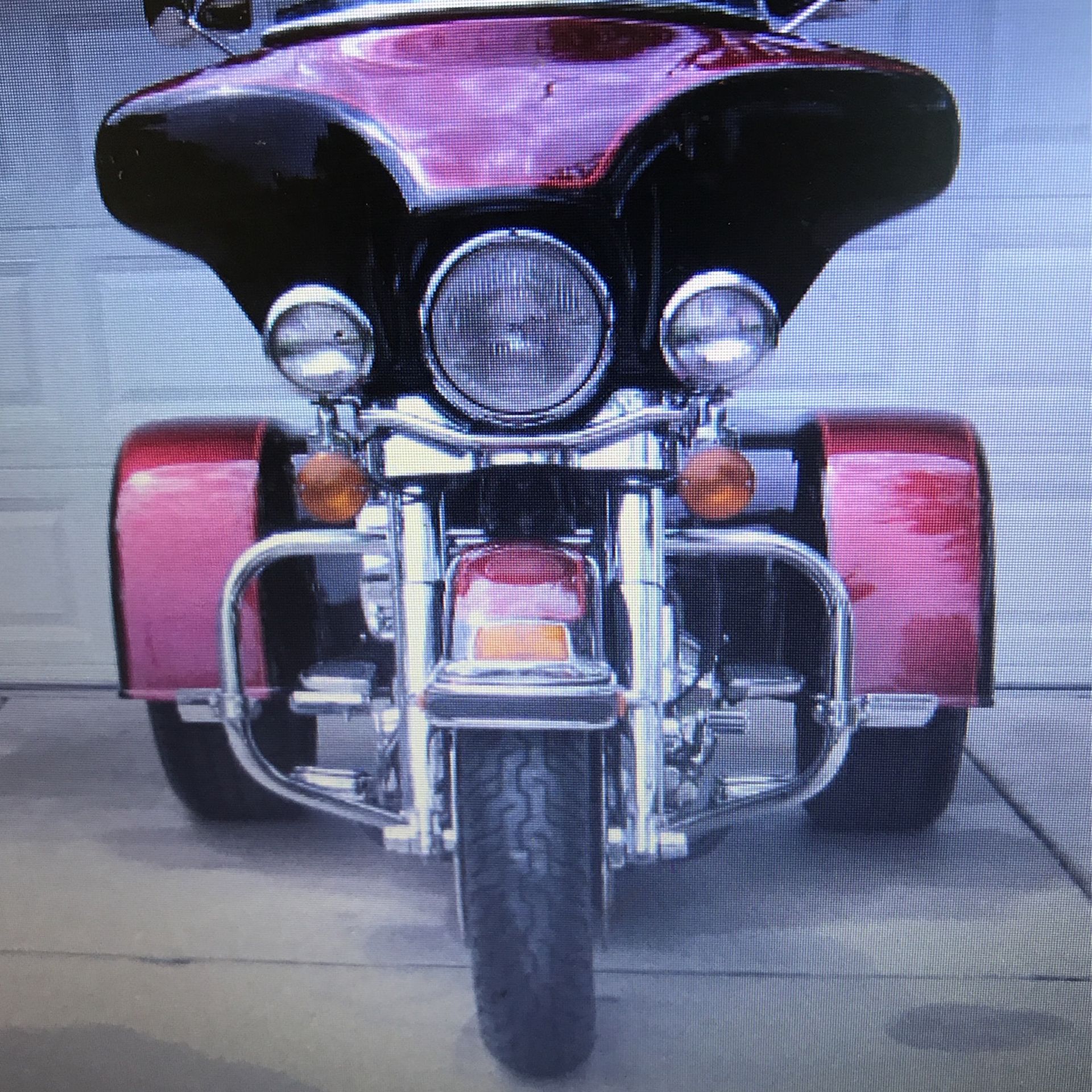 Photo 1988 Harley Motorcycle