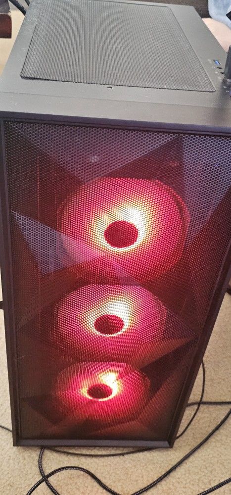 Full AMD System. Gaming PC.