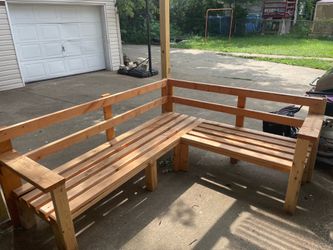 Outside bench