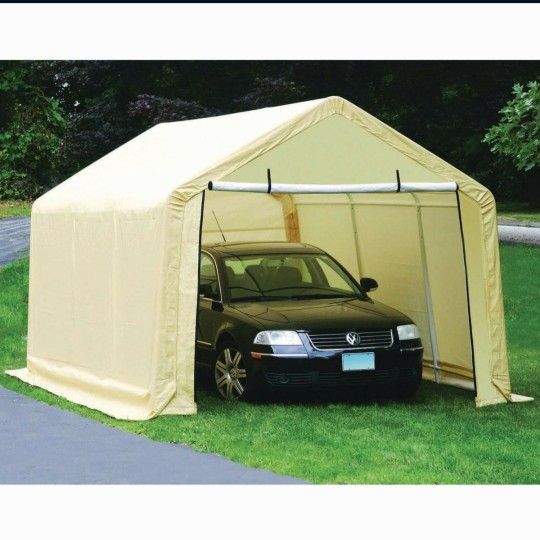 REPLACEMENT CANVAS KIT 3 PIECE for COVERPRO Canopy Garage Carport Tarp