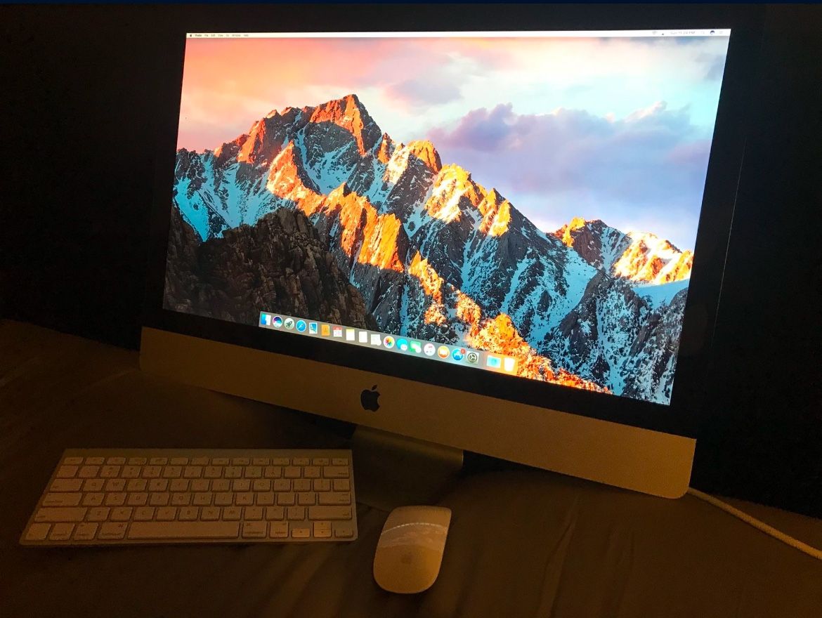 iMac 27” (inch). **PERFECT WORKING CONDITION