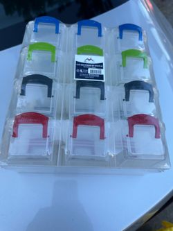 Storage boxes