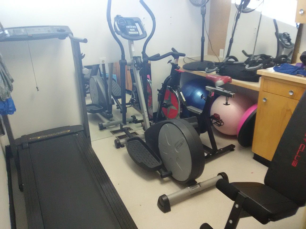 WORKOUT EQUIPMENT ALL