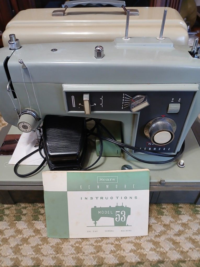 Vintage Sears Sewing Machine