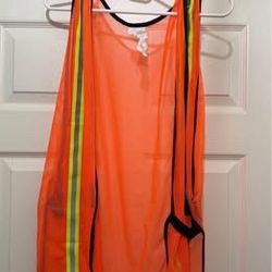 Emergency Vest Size XL- 3XL Just $3 