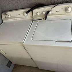 HotPoint Electric Washer And Dryer