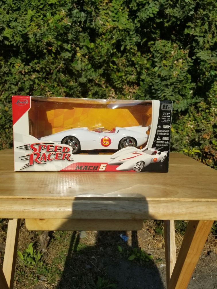 2種セット】 SPEED RACER 1/24 マッハ5 / マッハ6 Amazon | Jada