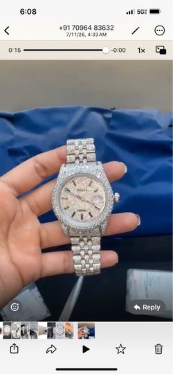 Mossiante watch with box