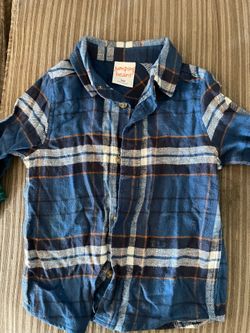Toddler boys 18 Months Flannel