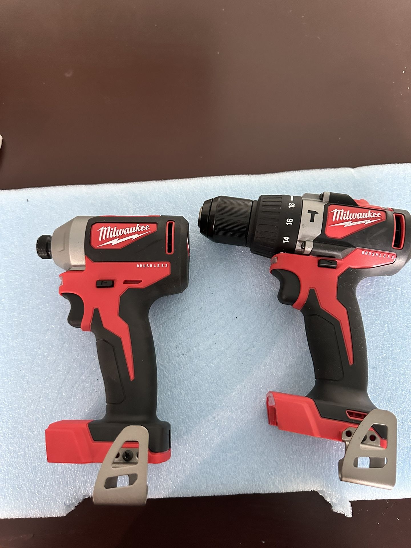 Milwaukke Brushless impact & drill tools only