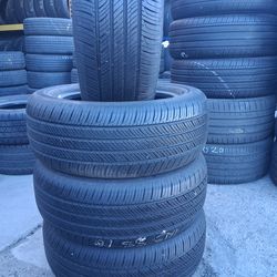 Tires 215/55/16  HANKOOK