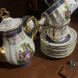 Romanian Tea Pot Set 