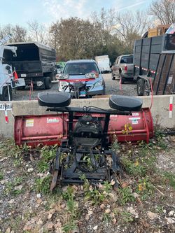 Snowplow 800 Obo with remote