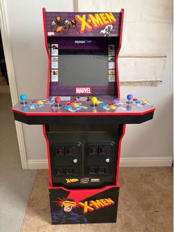 Arcade1Up X-Men 4-Player Arcade Cabinet – Excellent Condition – WiFi