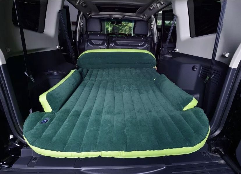 SUV Pickup Truck Inflatable Mattress for Car Camping with Air Pump