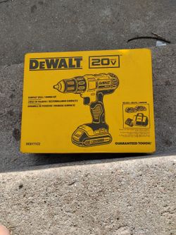 DeWalt Compact Drill / Driver Kit
