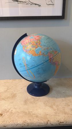 12 inch World Globe