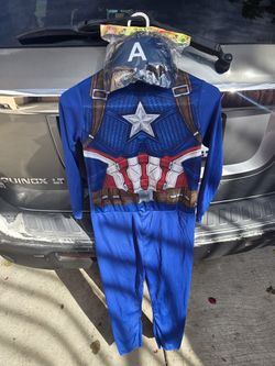 Captain America Boys Costumes 