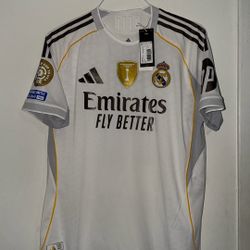 Real Madrid Authentic Jersey ( Club World Cup Edition)