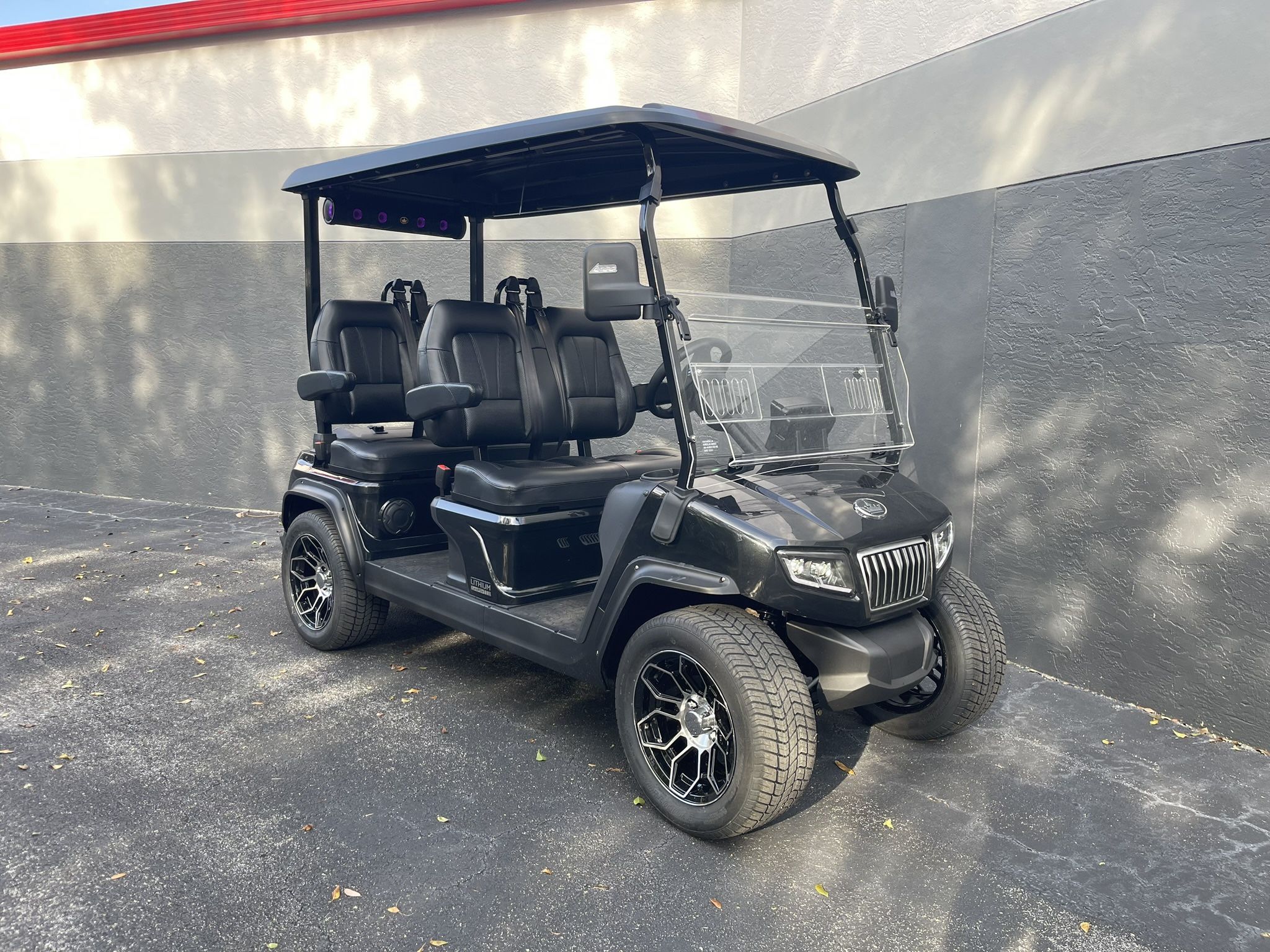 New Lithium Golf Cart