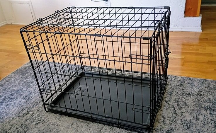 EveryYay Going Places 1-Door Folding Dog Crate