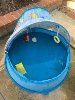 Babymoov Aquani Baby Beach Tent and Pool 3-in-1