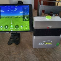 Skytrak golf simulator