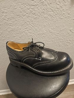 John Fluevog 7th Heaven Michael Wingtip Derby Shoe