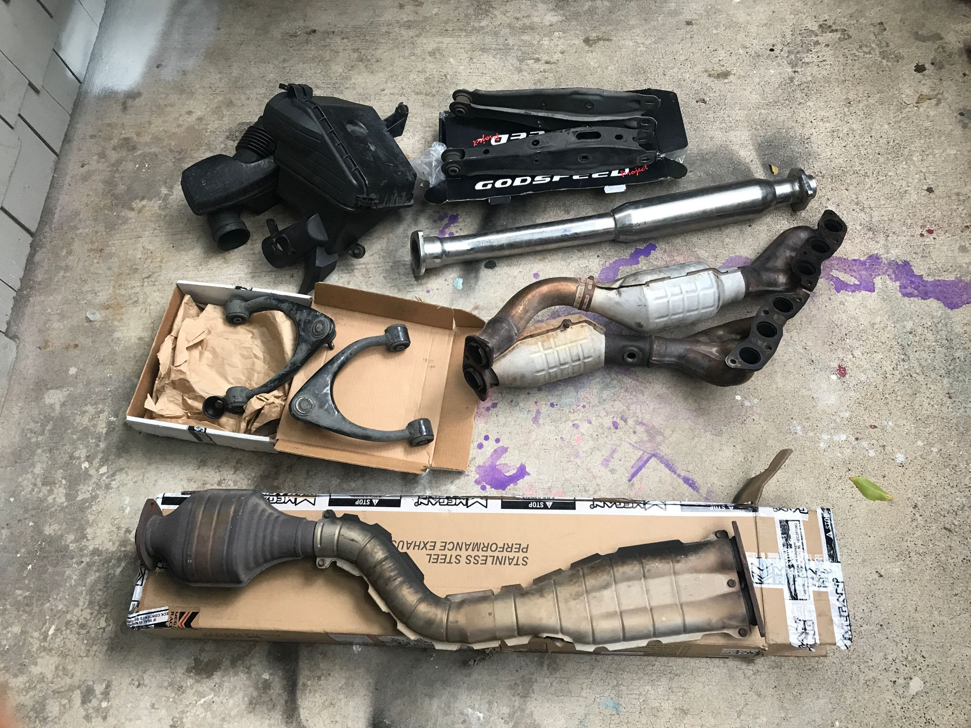 Is300 OEM parts for sale