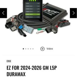 Edge EZ for 2024-2026 GM L5P Duramax