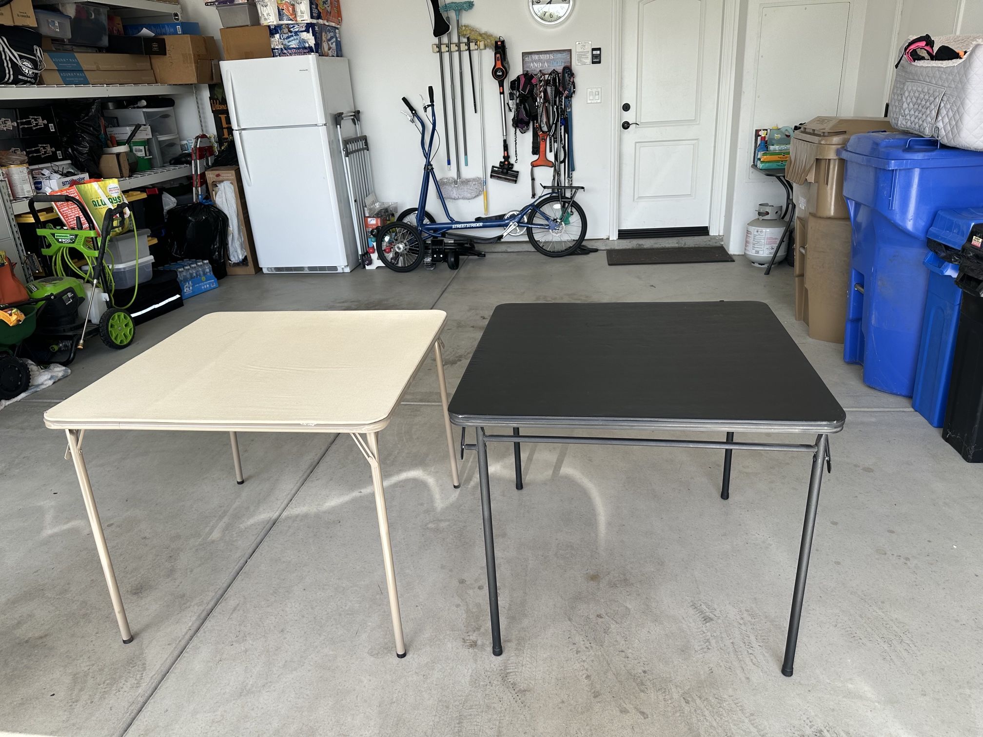 Folding Tables