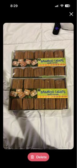 BAMBOO LIGHTS !